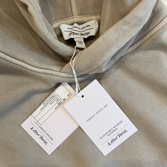 Organic Cotton Longline Hoodie | Poshmark